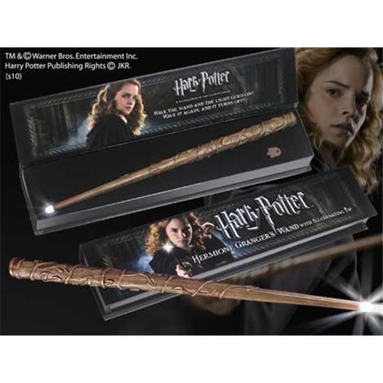 Harry Potter: Hermione Granger’s Lysende Tryllestav