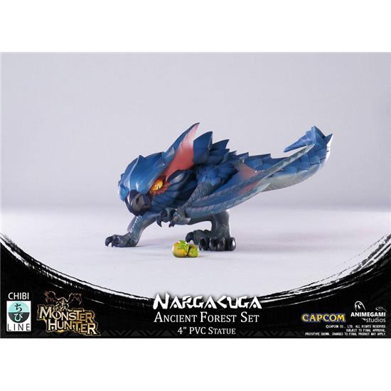 Monster Hunter: Nargacuga Statue 10 cm