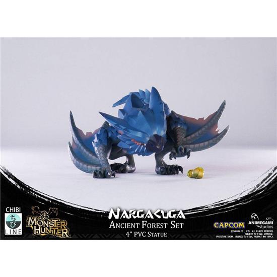 Monster Hunter: Nargacuga Statue 10 cm