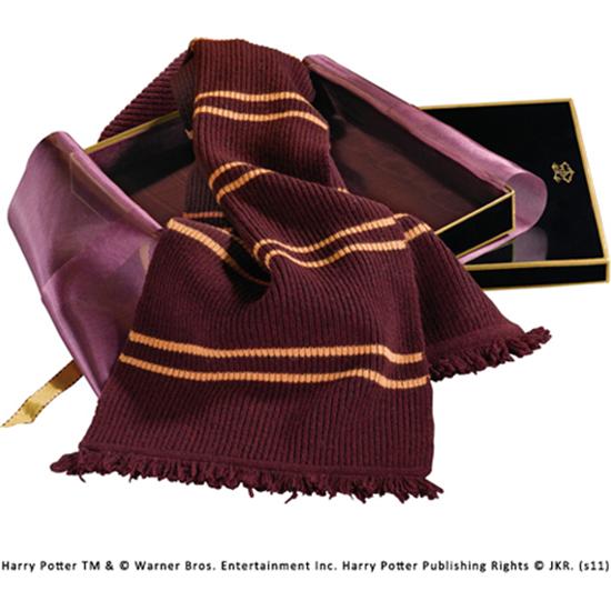 Harry Potter: Gryffindor Halstørklæde Lammeuld