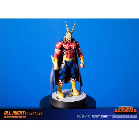 My Hero Academia: All Might Silver Age (Standard Edition) Action Figur All Might Silver Age (Standard Edition) 28 cm