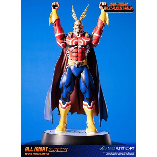 My Hero Academia: All Might Silver Age (Standard Edition) Action Figur All Might Silver Age (Standard Edition) 28 cm