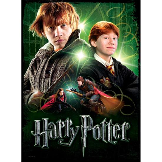 Harry Potter: Ron Weasley Plakat Puslespil