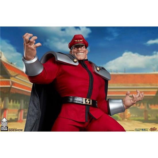Street Fighter: M. Bison Alpha Statue 1/3 74 cm