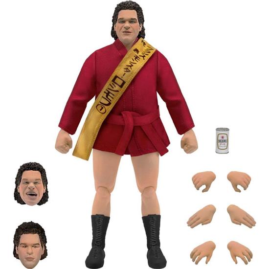 André the Giant: André the Giant Ultimates Action Figur 18 cm