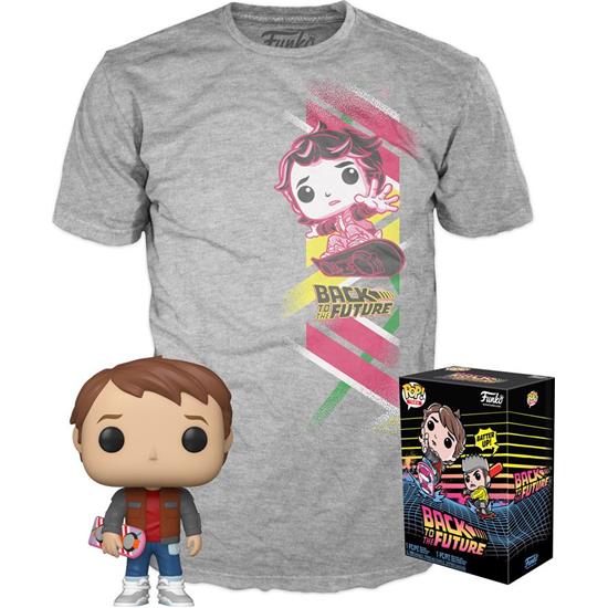 Back To The Future: Marty McFly POP! & Tee Box