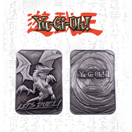 Yu-Gi-Oh: God Card Blue Eyes White Dragon Replica