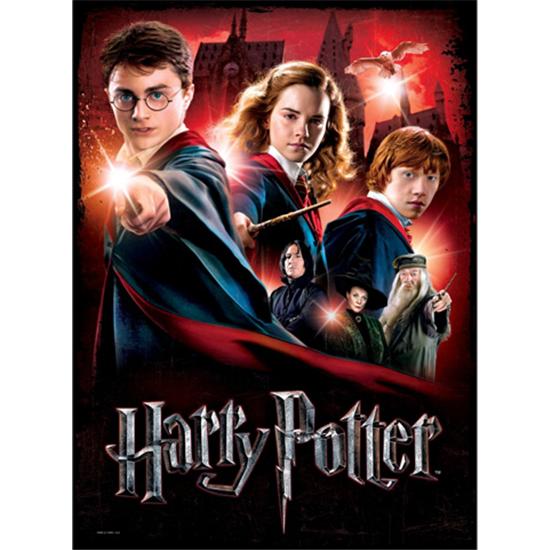 Harry Potter: Hogwarts Plakat Puslespil