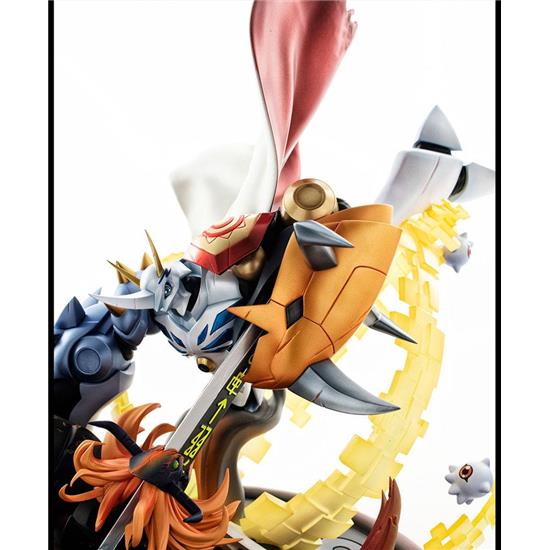 Digimon: Omegamon vs Diabolomon Statue 34 cm