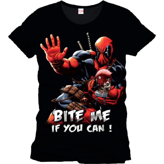 Deadpool: Deadpool Bite Me T-shirts