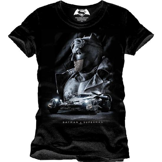 Batman v Superman: Dawn of Justice Batman Face T-Shirt