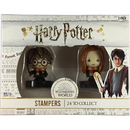 Harry Potter: Harry og Ginny Stempler