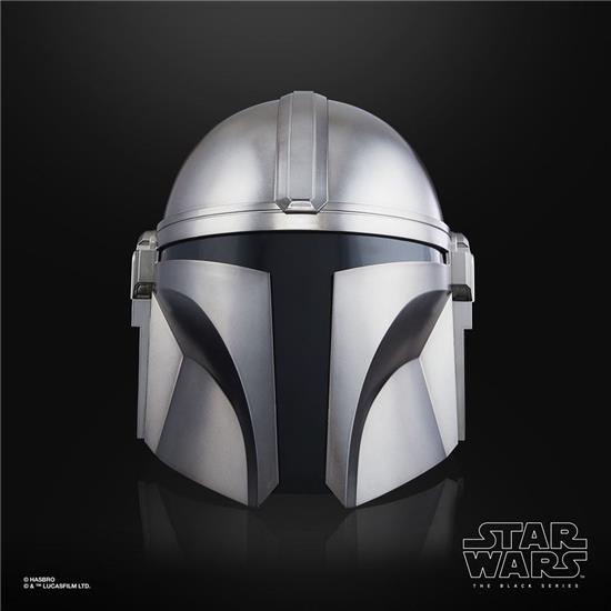 Star Wars: The Mandalorian Black Series Electronic Helmet