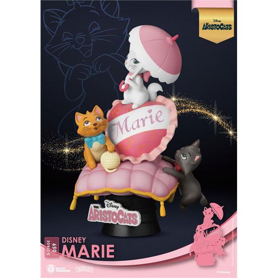 Disney: Marie D-Stage PVC Diorama 15 cm