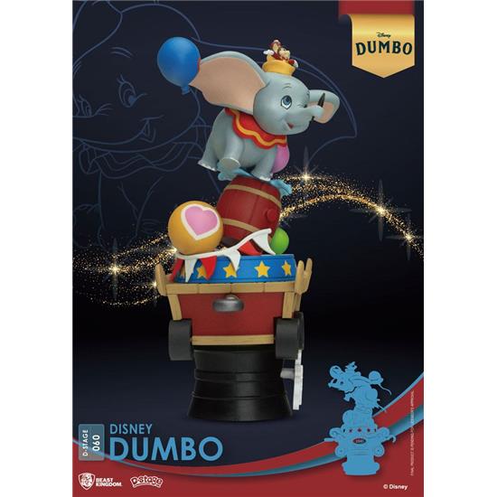 Dumbo: Dumbo D-Stage PVC Diorama 15 cm