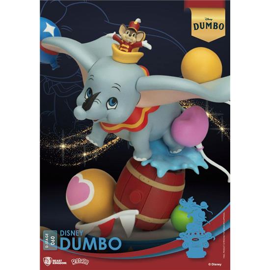 Dumbo: Dumbo D-Stage PVC Diorama 15 cm