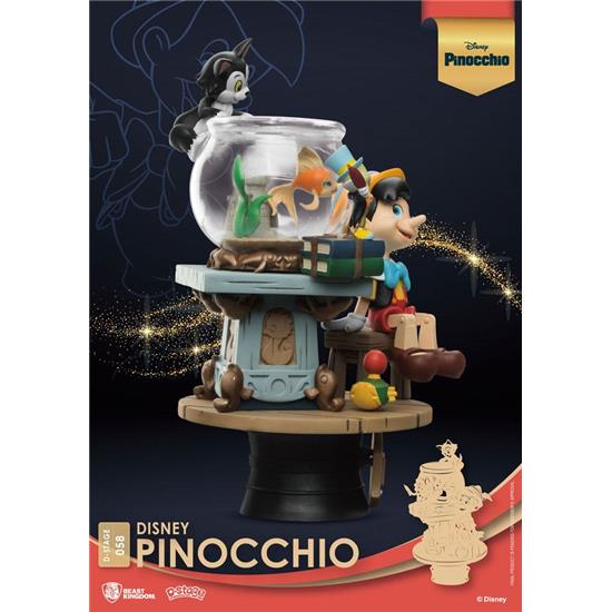 Disney: Pinocchio D-Stage PVC Diorama 15 cm