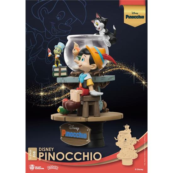 Disney: Pinocchio D-Stage PVC Diorama 15 cm