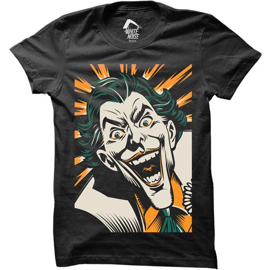 Batman: DC Comics The Joker Laugh T-Shirt