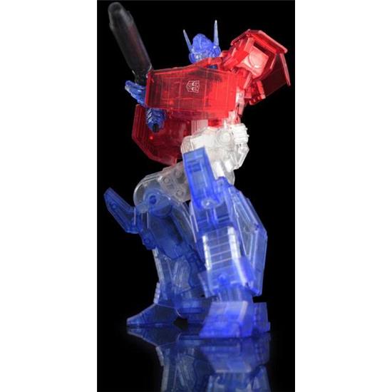 Transformers: Optimus Prime IDW (Clear Ver.) Plastic Model Kit 16 cm