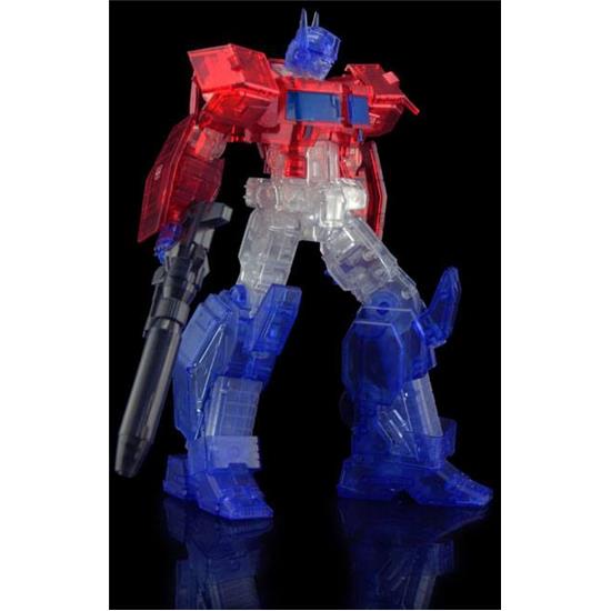 Transformers: Optimus Prime IDW (Clear Ver.) Plastic Model Kit 16 cm