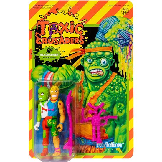 Toxic Avenger: Headbanger ReAction Action Figur 10 cm