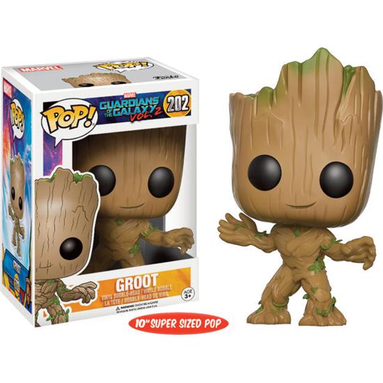 Guardians of the Galaxy: Young Groot XL POP! Vinyl Figur (#202)