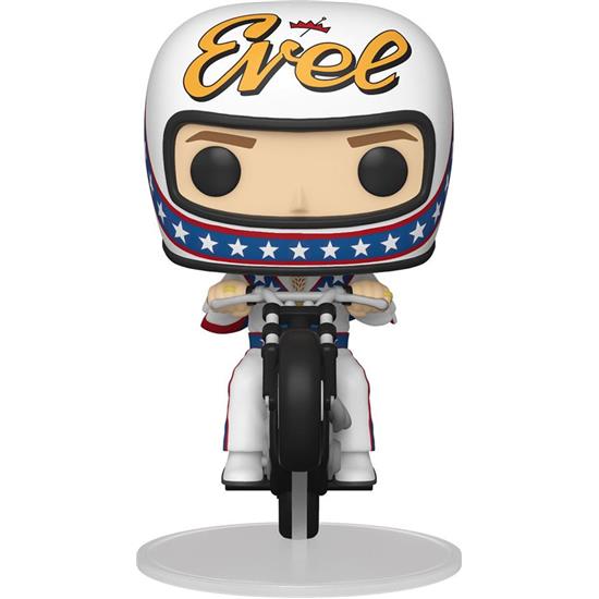 Evel Knievel: Evel Knievel on Motorcycle POP! Rides Vinyl Figur 18 cm