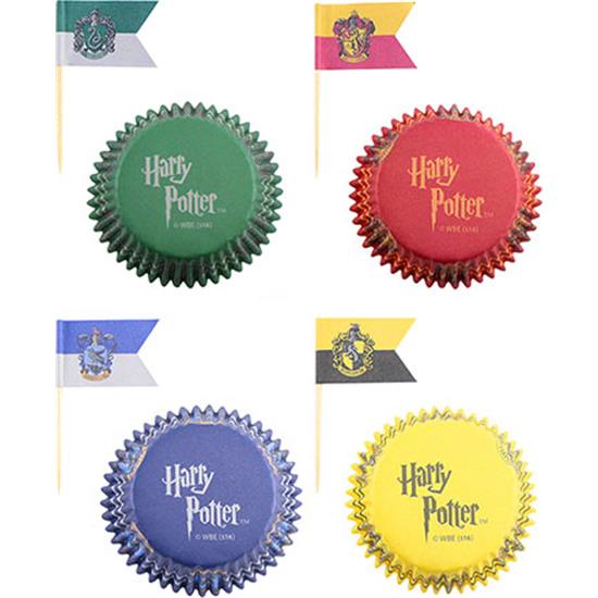 Harry Potter: Harry Potter Cupcake forme med flag