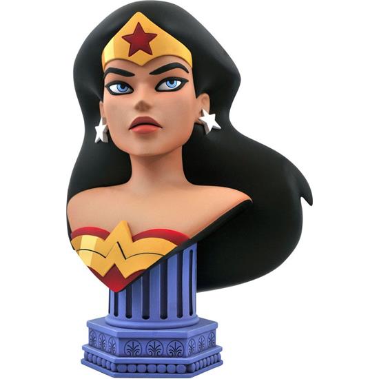 Justice League: Wonder Woman Justice League Animated Legends in 3D Buste 1/2 25 cm