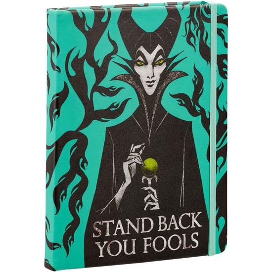 Disney: Disney Villains Maleficent Notesbog