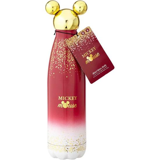 Disney: Mickey Berry Glitter Vand Flaske