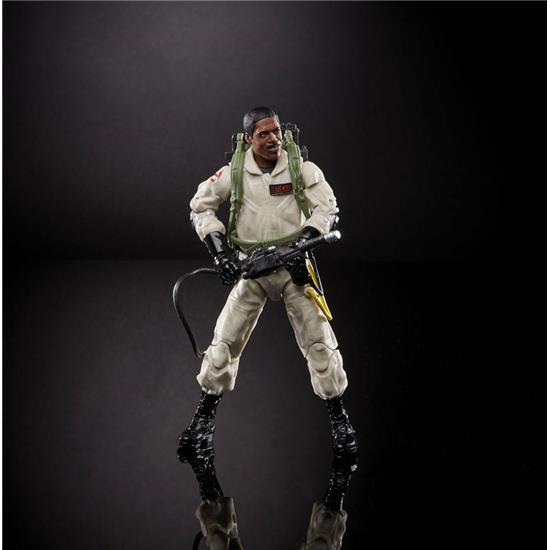 Ghostbusters: Winston Zeddemore Plasma Series Action Figur 15 cm