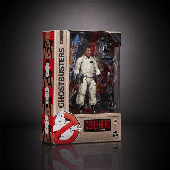 Ghostbusters: Winston Zeddemore Plasma Series Action Figur 15 cm