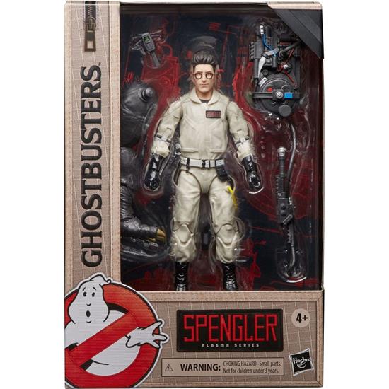 Ghostbusters: Egon Spengler Plasma Series Action Figur 15 cm