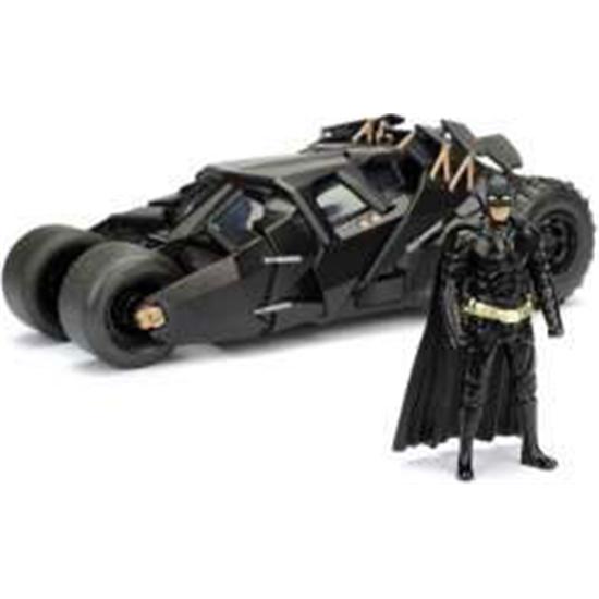 Batman: Batmobile & Batman fra The Dark Knight