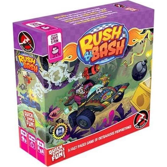 Diverse: Rush & Bash Brætspil *English Version*