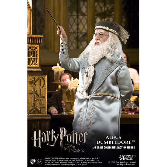 Harry Potter: Movie Action Figur Albus Dumbledore (Fønixordenen)