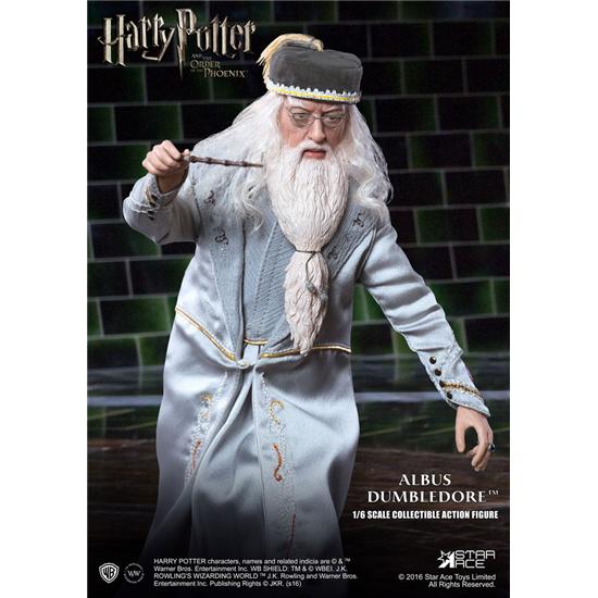 Harry Potter: Movie Action Figur Albus Dumbledore (Fønixordenen)