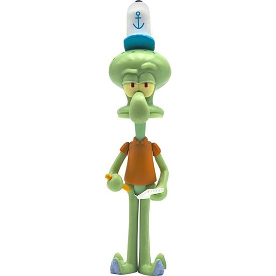 SpongeBob: Squidward ReAction Action Figur 10 cm