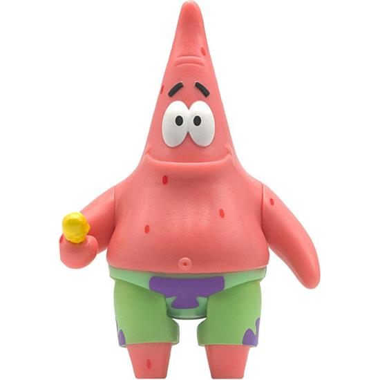 SpongeBob: Patrick ReAction Action Figur 10 cm