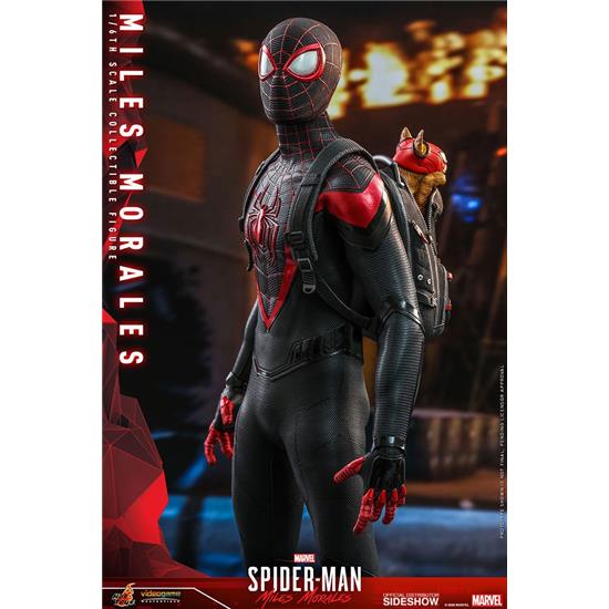 Spider-Man: Miles Morales Video Game Masterpiece Action Figur 1/6 30 cm