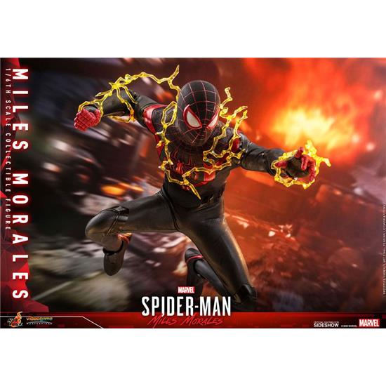 Spider-Man: Miles Morales Video Game Masterpiece Action Figur 1/6 30 cm