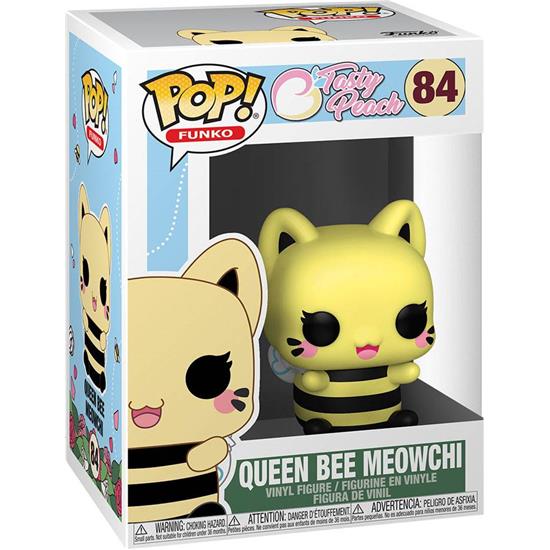 Tasty Peach: Queen Bee Meowchi POP! Vinyl Figur (#84)