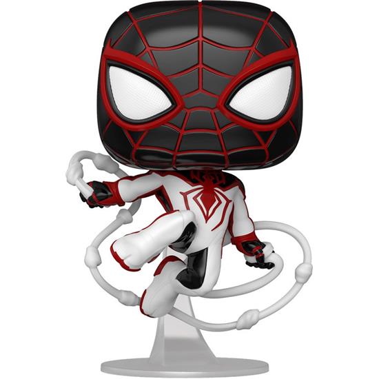 Spider-Man: Miles Morales Track Suit POP! Movie Vinyl Figur
