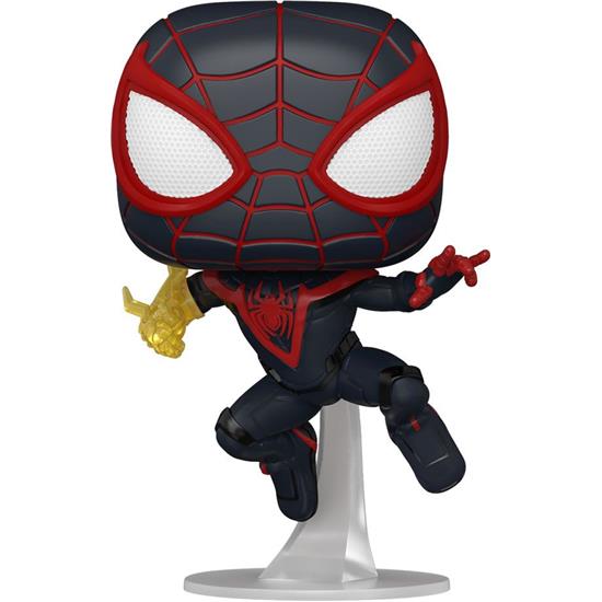 Spider-Man: Miles Morales Classic Suit POP! Movie Vinyl Figur