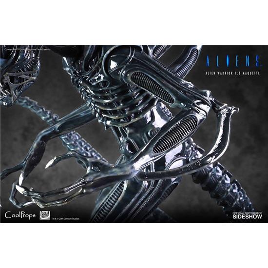 Alien: Alien Warrior Deluxe Statue 1/3 74 cm