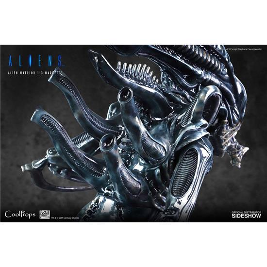 Alien: Alien Warrior Deluxe Statue 1/3 74 cm