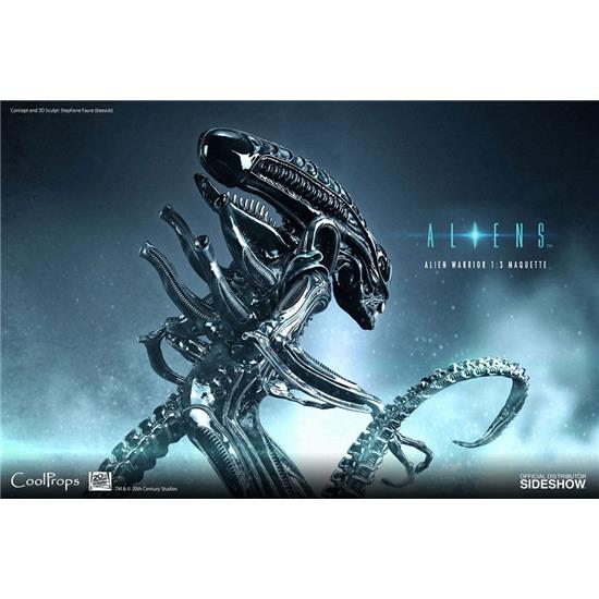 Alien: Alien Warrior Statue 1/3 74 cm
