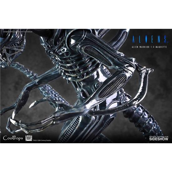 Alien: Alien Warrior Statue 1/3 74 cm
